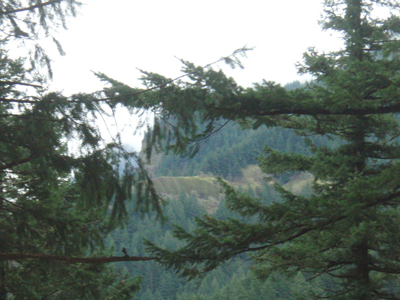 Devils Backbone on ROA ridgeline